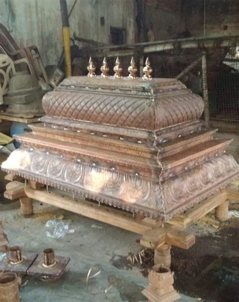 Brass Golden Temple At Rs 50000piece पीतल का मंदिर In Hyderabad Id