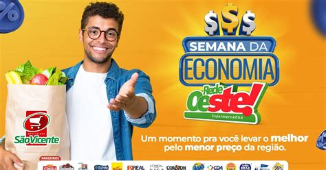 ÁGUA NOVA Rumo ao Futuro SEMANA DA ECONOMIA REDE OESTE Mercadinho