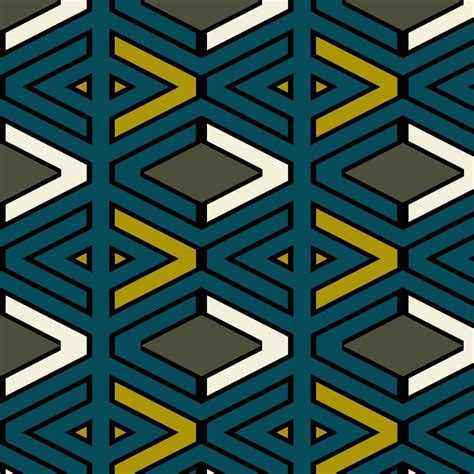 Tricky Geometric Fabric Geometric Fabric Geometric Fabric