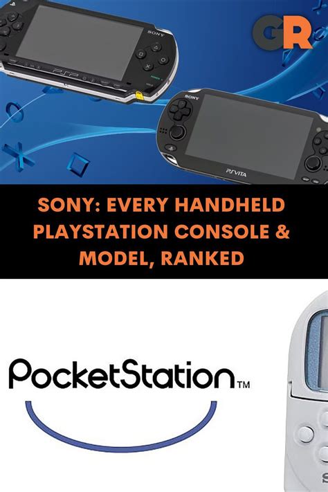 Sony Every Handheld Playstation Console Model Ranked Artofit