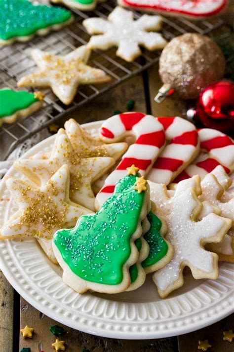 They are quite easy to bake at home yourself. Easy Sugar Cookie Recipe (With Icing!) - Sugar Spun Run
