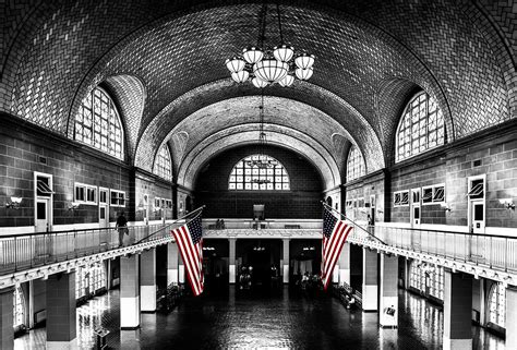 Ellis Island Immigration Museum Photograph By Ovidiu Rimboaca