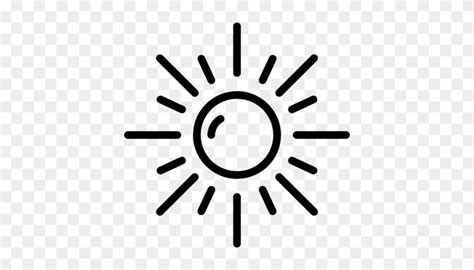 Sun Shining Vector Black And White Sun Free Transparent Png Clipart