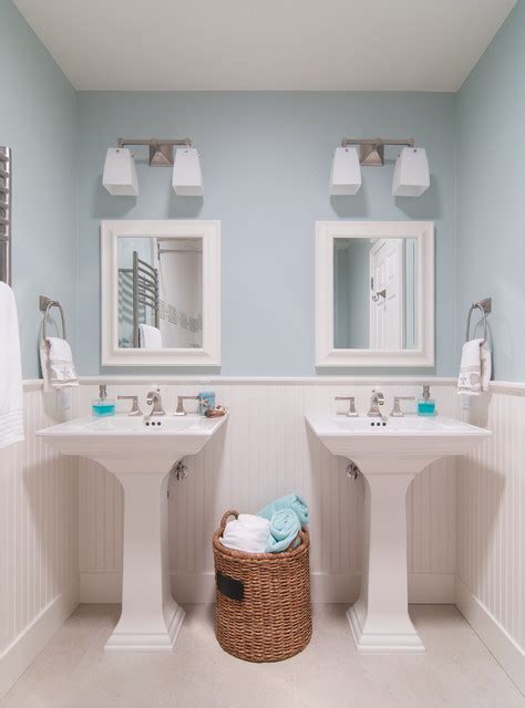 Mirror Size Over Pedestal Sink Mirror Ideas