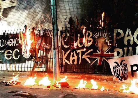 Yunanistan ligi'nde paok ile aek arasında oynanan maç yarıda kaldı. PAOK - AEK 23.09.2018