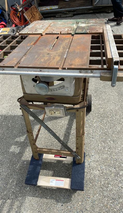 Vintage Craftsman Table Saw For Sale In Renton Wa Offerup