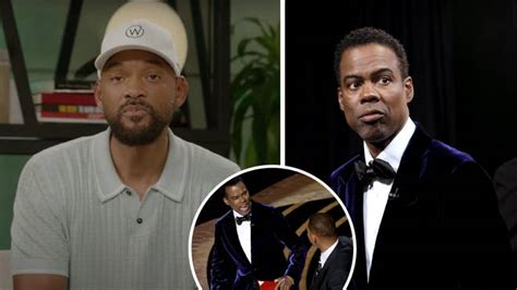 Will Smith Shares Apology Video For Chris Rock Oscars Slap Radio X