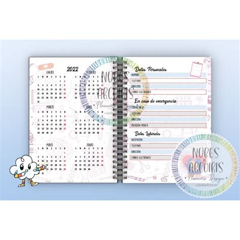 Agenda Nubesdearcoiris Cl