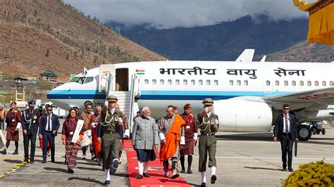 PM Narendra Modi Embarks On Two Day Visit To Bhutan Latest Breaking News Headlines India