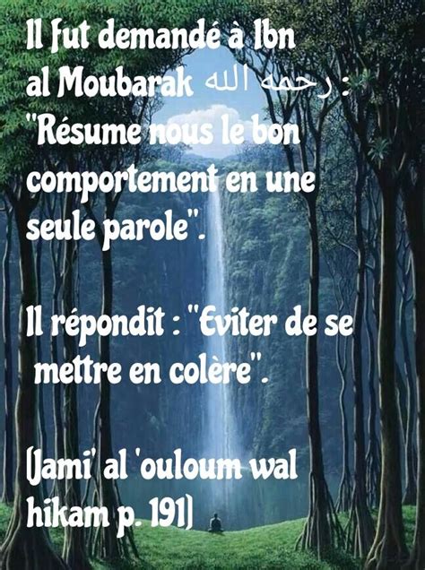 Épinglé par lion solitaire sur hadith paroles de nos pieux prédécesseurs Comportement Colère