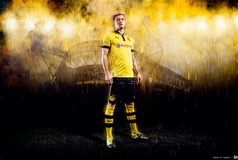 Marco Reus Wallpaper By Themadjump On Deviantart