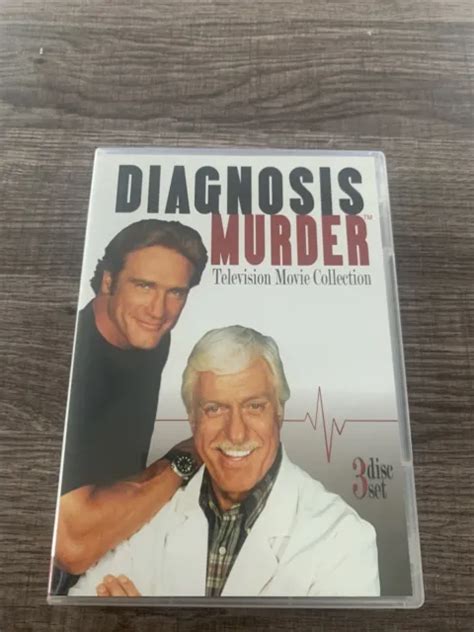 Diagnosis Murder Television Movie Collection Dvd 1993 1192 Picclick
