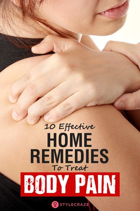 14 best home remedies to get rid of body aches natural headache remedies sore body cold home