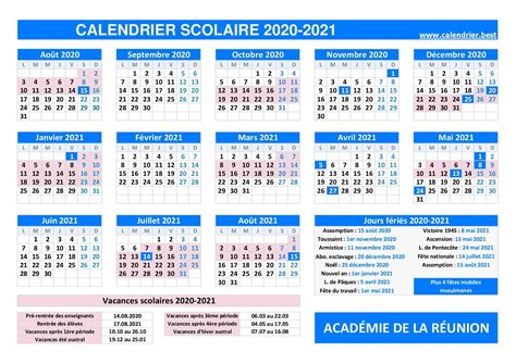 Dcouvrez Le Calendrier Des Vacances Scolaires 20212022