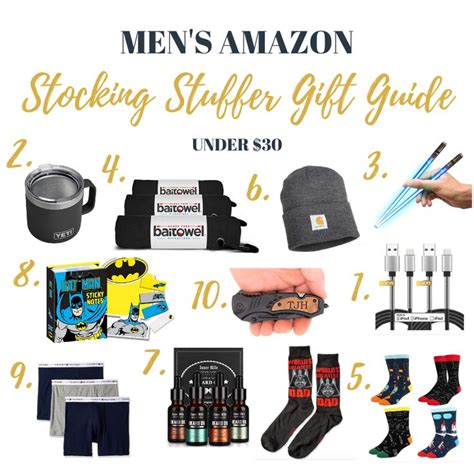 We did not find results for: Men's Amazon Stocking Stuffer Gift Guide | Under $30 ...