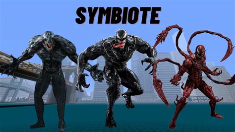 Minecraft 1710 Mod Symbiote เราคือเวน่อม Youtube