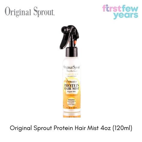 Original Sprout Protein Hair Mist 4oz Shopee Singapore
