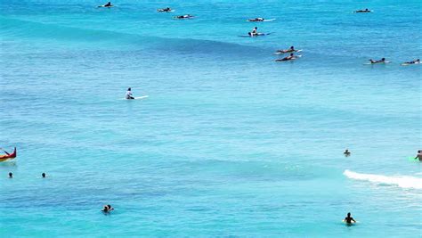 Kayaking Hawaiian Beach Paradise Stock Footage Video 100 Royalty Free 1750181 Shutterstock