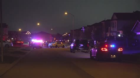 Sheriff Deputy Shot By Teenage Burglar In Houston