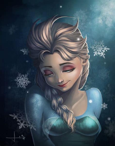 Frozen Elsa By Kelogsloops On Deviantart Disney Fan Art Disney Frozen Elsa Disney Art