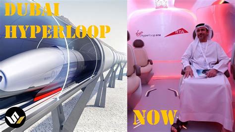 Dubai Hyperloop Travel Dubai To Abu Dhabi In Just 12 Minutes Youtube