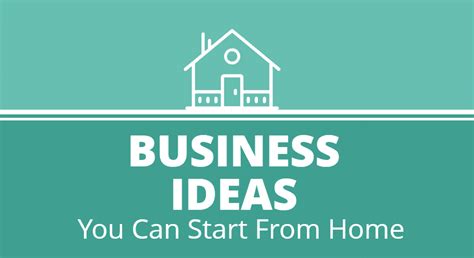 5 Business Ideas You Can Launch From Your Home