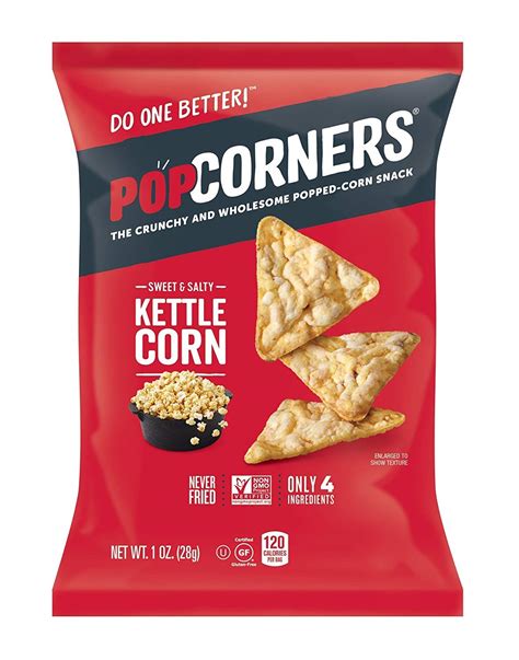 Buy Popcorners Sweet And Salty Kettle Corn Carnival Kettle Crispy And