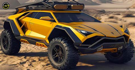 New Lamborghini Urus Dune Buggy Concept Monster Truck