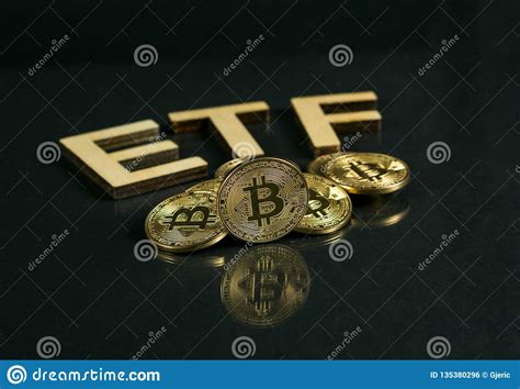 After you would sell your bitcoin on an exchange and you withdraw the money, your money shall be transferred from the exchanges' bank account to. Bitcoin Coin With ETF Text Put On Wooden Floor, Concept Entering The Digital Money Fund. Stock ...