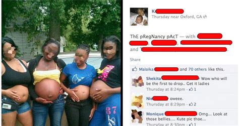 Pregnancy Pact A New Trend Among Black Teens Thyblackman Com