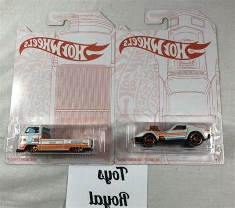Hot Wheels Nd Anniversary Pearl And Chrome Series