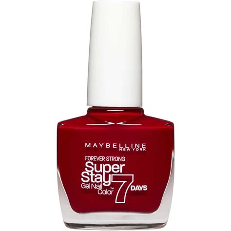 maybelline superstay 7 days gel nail colour big w