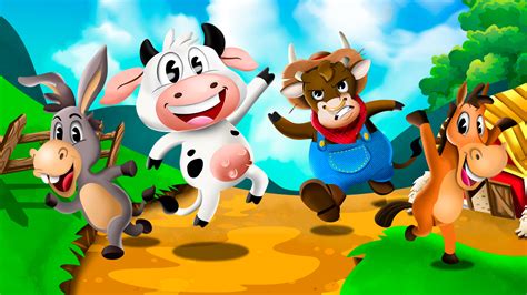 Con esta canción tus hijos conocerán no solo a la vaca lola, uno de los animales propios de las granjas. Juega GRATIS con la Vaca Lola