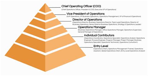 The Top Operations Job Titles With Descriptions