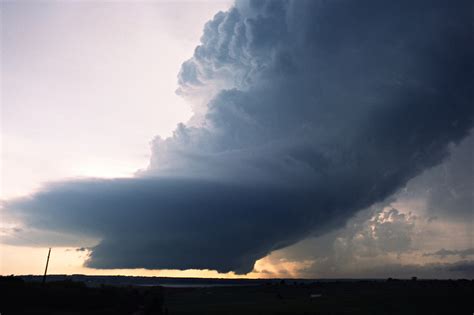May 3rd Oklahoma Tornadic Supercell Storm B Weatherpix Stock Images
