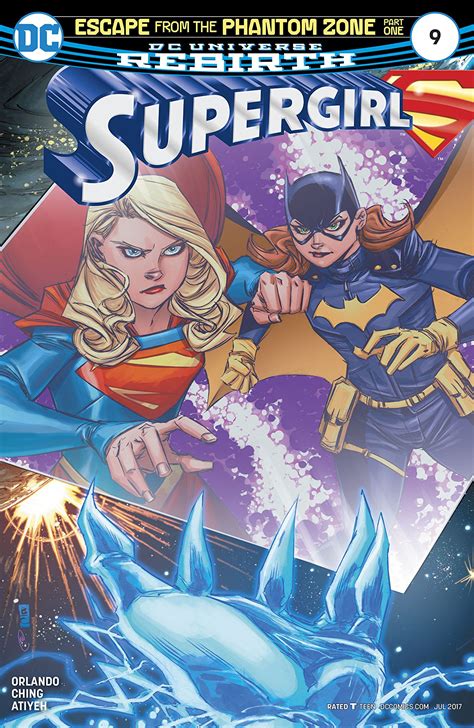 Supergirl Vol 7 9 Dc Database Fandom Powered By Wikia