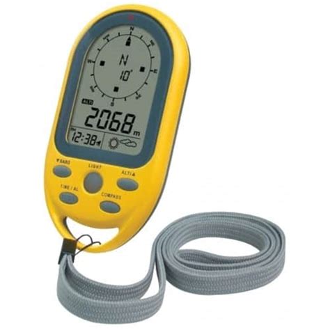 Digital Compass Barometer With Altimeter
