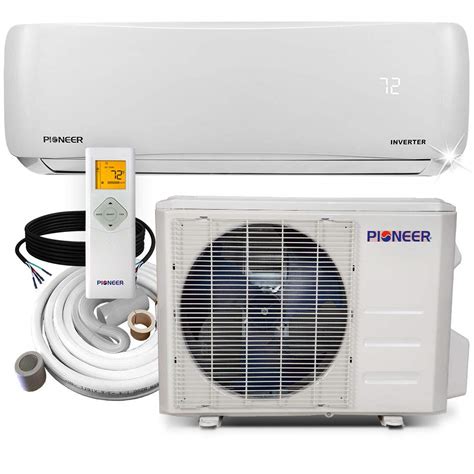 The 9 Best Pioneer 12000 Btu Mini Split Heating And Cooling Home Gadgets