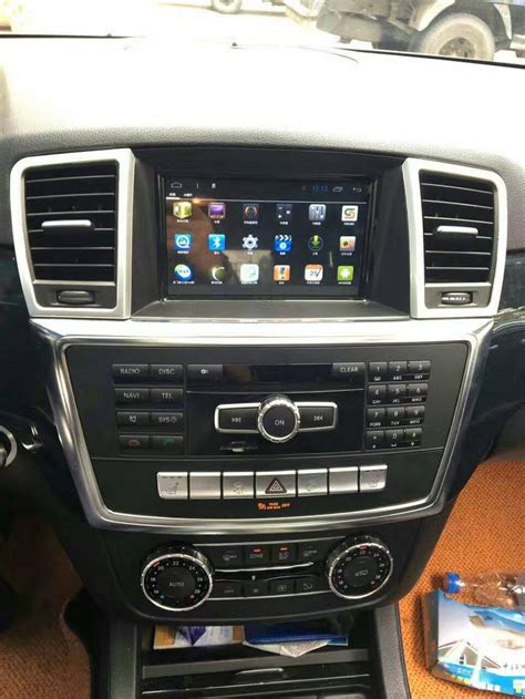8 Android Autoradio Headunit Head Unit Car Stereo For Mercedes Benz Ml