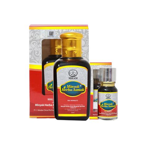 Flier minyak herba asma mujarab kini boleh ditemp. Minyak Herba Asmak Mujarab Original Kombo 1 | AsmakGo