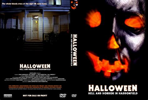 Halloween Hell And Horror In Haddonfield Movie Dvd Scanned Covers