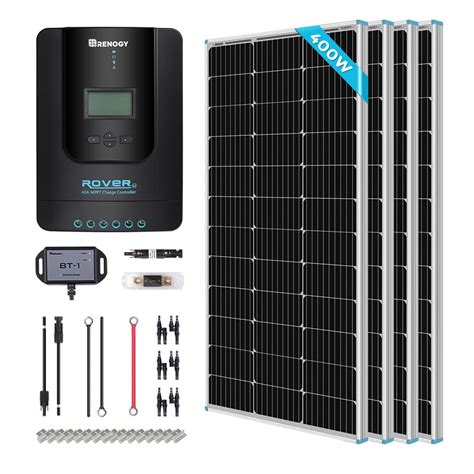 Renogy 400w Solar Premium Kit Heatso