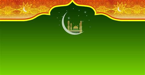 Background Banner Islami Hd Elegant Colorful And Totally Unique