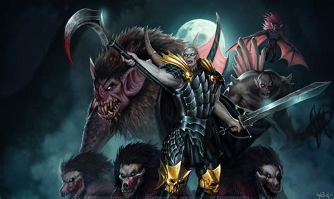 Mannfred Von Carstein Vampire Counts Warhammer Fantasy