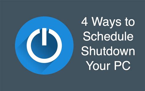 4 Ways To Schedule Shutdown In Windows 10 11 Webnots Riset