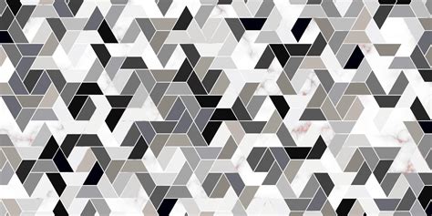 Abstract Geometric Seamless Pattern Design Modern Luxury Background With Polygonal Shape