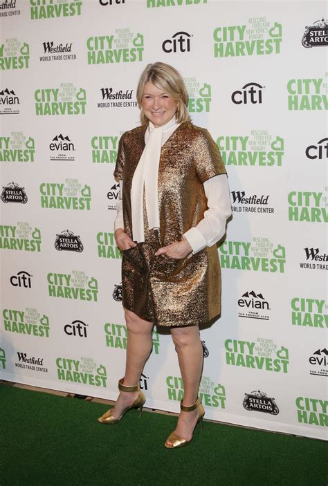 Martha Stewart At City Harvests 23rd Annual Gala In New York 0425