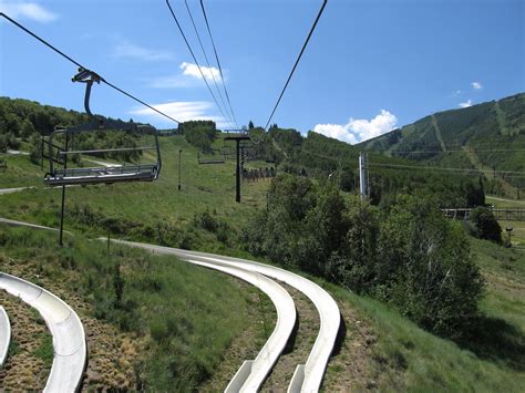Alpine Slide With Lift Seeking An Enriching Life