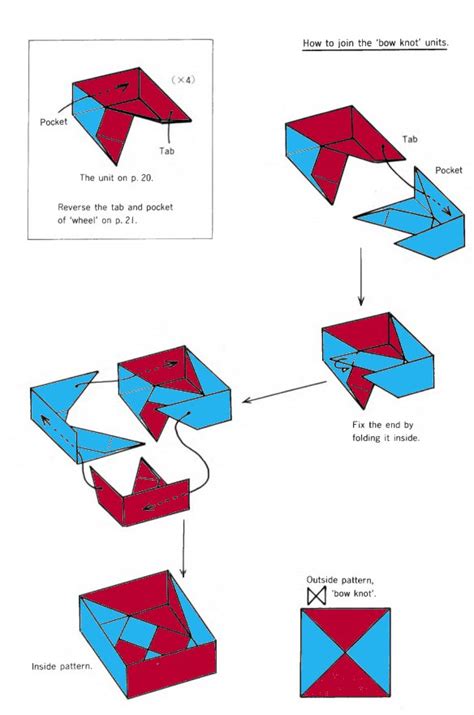 Square Box Of Origami Origamiartus
