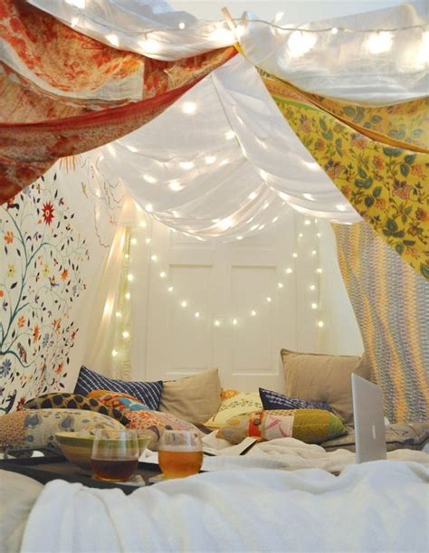 We just can't miss out the fun factor while decided a bed for the kids' bedroom and all these homemade designs will create too much fun for the kids and will also be an absolute comfort for the kids. Blanket Forts for Grown-up Kids | Fair Trade Fall Living ...
